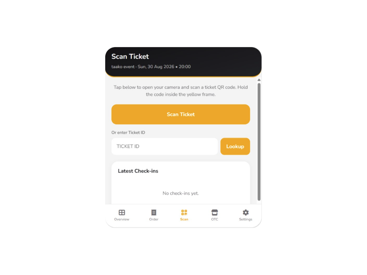 Effortless Guest Entries
